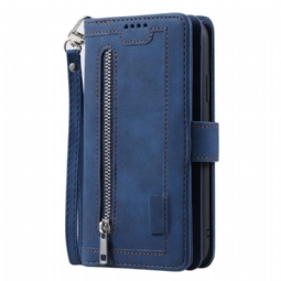 Kotelot Samsung Galaxy S25 5g Puhelinkuoret 9 Kortin Lokeron Lompakko Nauhalla