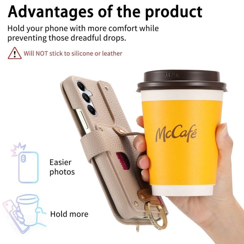 Kotelot Samsung Galaxy S25 5g Puhelinkuoret Keinonahkainen Rfid-esto