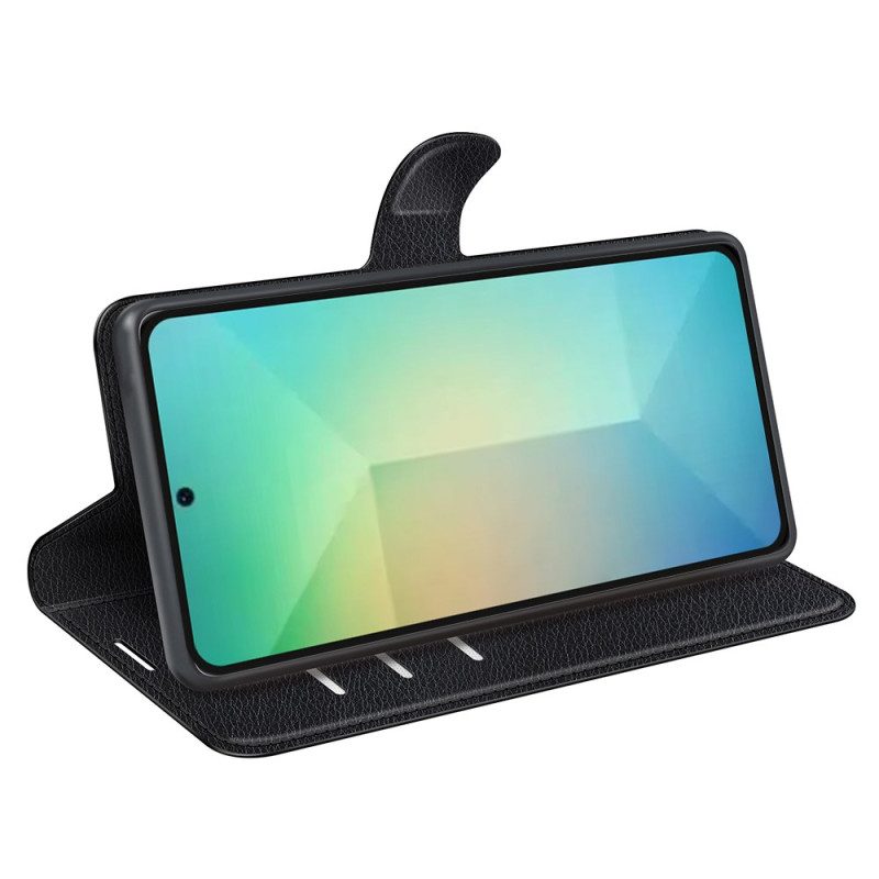 Kotelot Samsung Galaxy S25 5g Puhelinkuoret Klassinen Litsikuvioinen Keinonahka