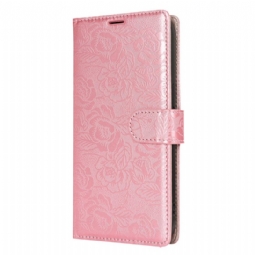 Kotelot Samsung Galaxy S25 5g Puhelinkuoret Kukkakuvioinen Nauha