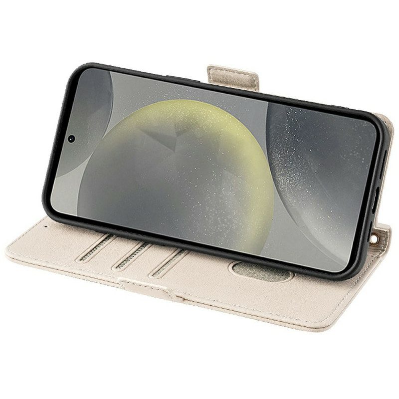 Kotelot Samsung Galaxy S25 5g Puhelinkuoret Metallityylinen Hihnalukko