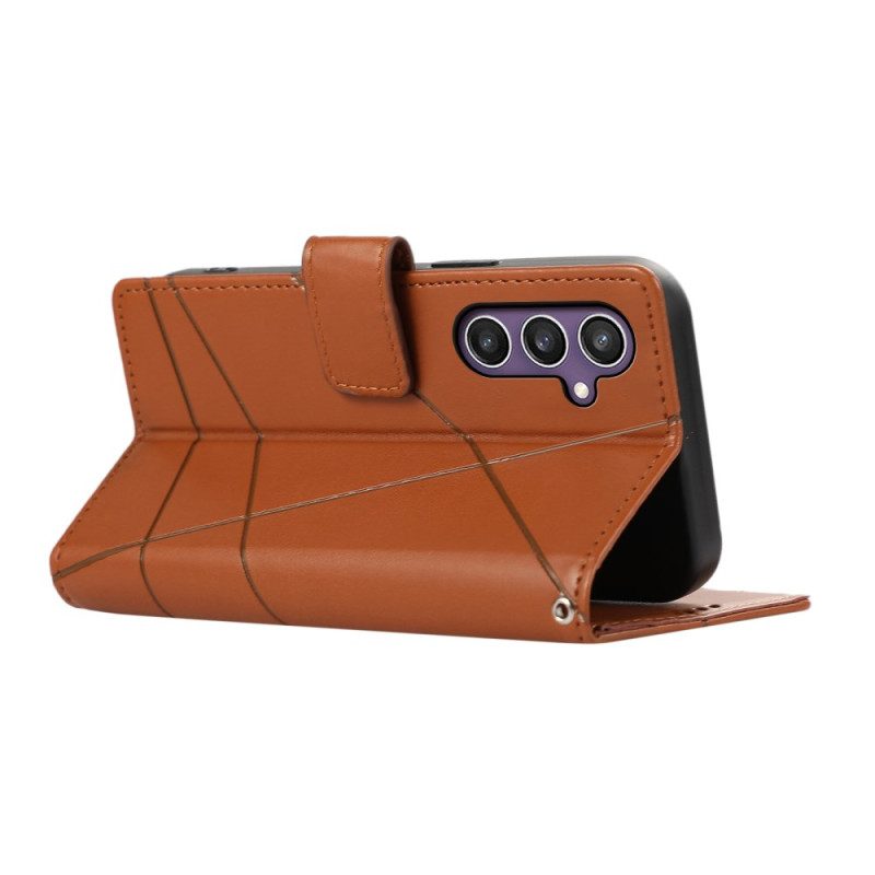 Kotelot Samsung Galaxy S25 5g Puhelinkuoret Viivat Ja 3 Korttikoteloa