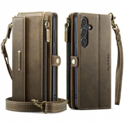 Kotelot Samsung Galaxy S25 5g Täysin Rfid-suojattu Lompakko