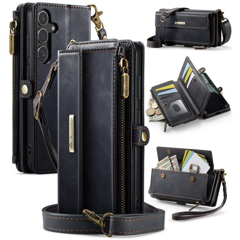 Kotelot Samsung Galaxy S25 5g Täysin Rfid-suojattu Lompakko