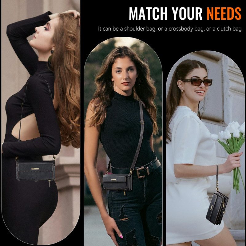 Kotelot Samsung Galaxy S25 5g Täysin Rfid-suojattu Lompakko