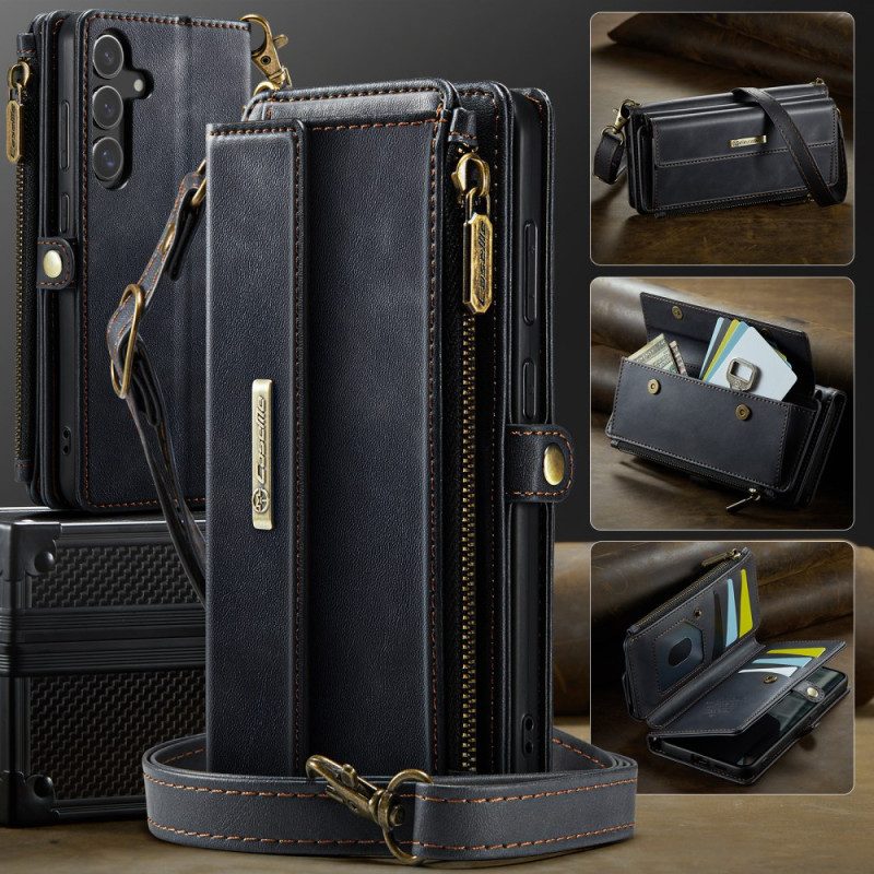 Kotelot Samsung Galaxy S25 5g Täysin Rfid-suojattu Lompakko