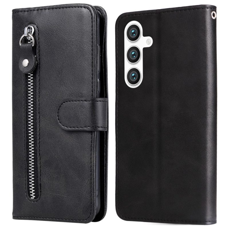 Kotelot Samsung Galaxy S25 5g Vetoketjullinen Lompakko