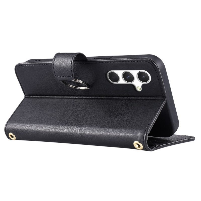 Kuoret Samsung Galaxy S25 5g Pyöreä Sormus Ja Hihnat