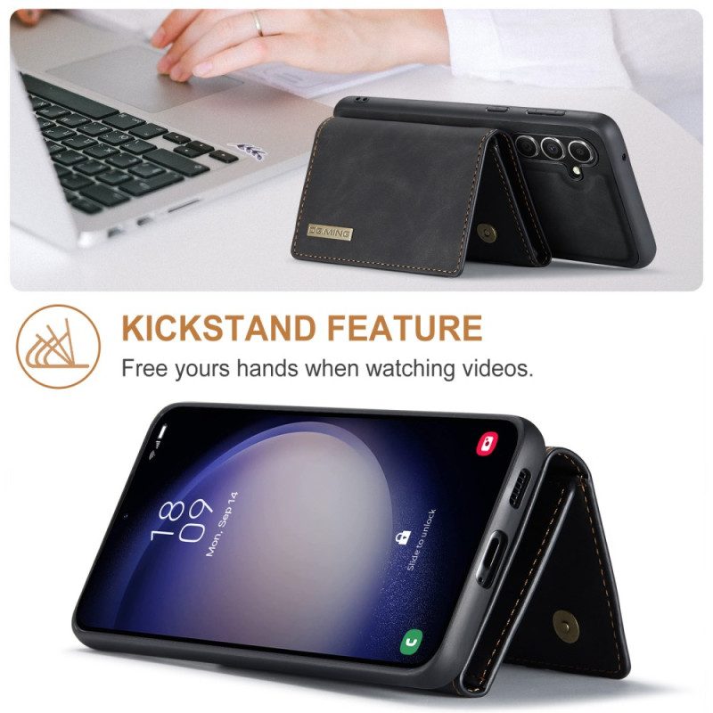 Kuori Samsung Galaxy S25 5g Dg.ming Irrotettava Lompakko Suojakuori