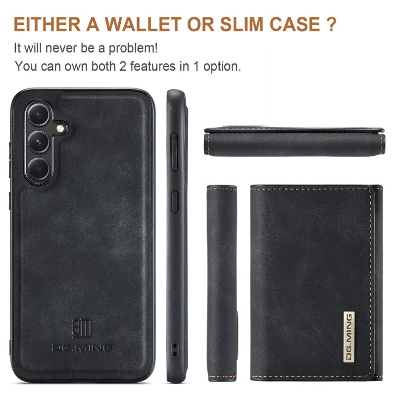 Kuori Samsung Galaxy S25 5g Dg.ming Irrotettava Lompakko Suojakuori