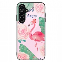 Kuori Samsung Galaxy S25 5g Flamingo Karkaistu Lasi Suojakuori