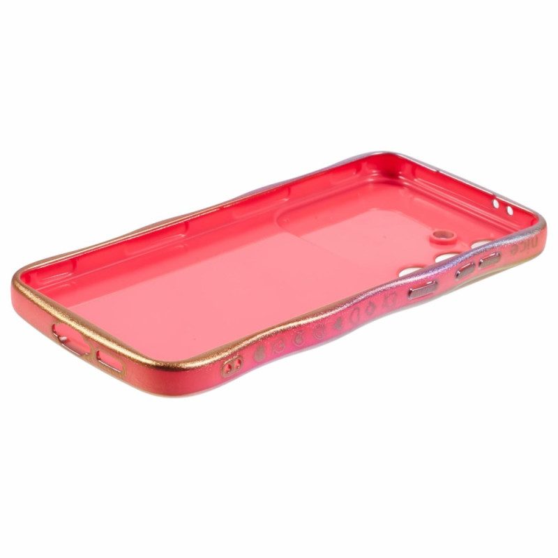 Kuori Samsung Galaxy S25 5g Helmiäishohtoinen Liukuvärjäys