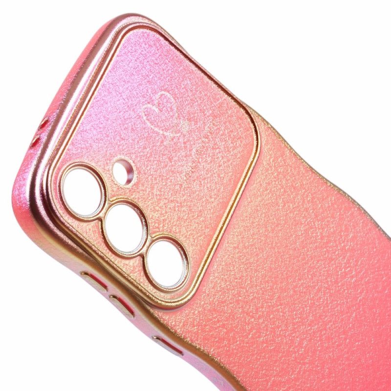 Kuori Samsung Galaxy S25 5g Helmiäishohtoinen Liukuvärjäys