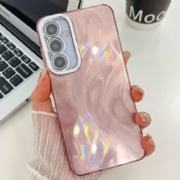 Kuori Samsung Galaxy S25 5g Helmiäishohtoinen Suojakalvolla