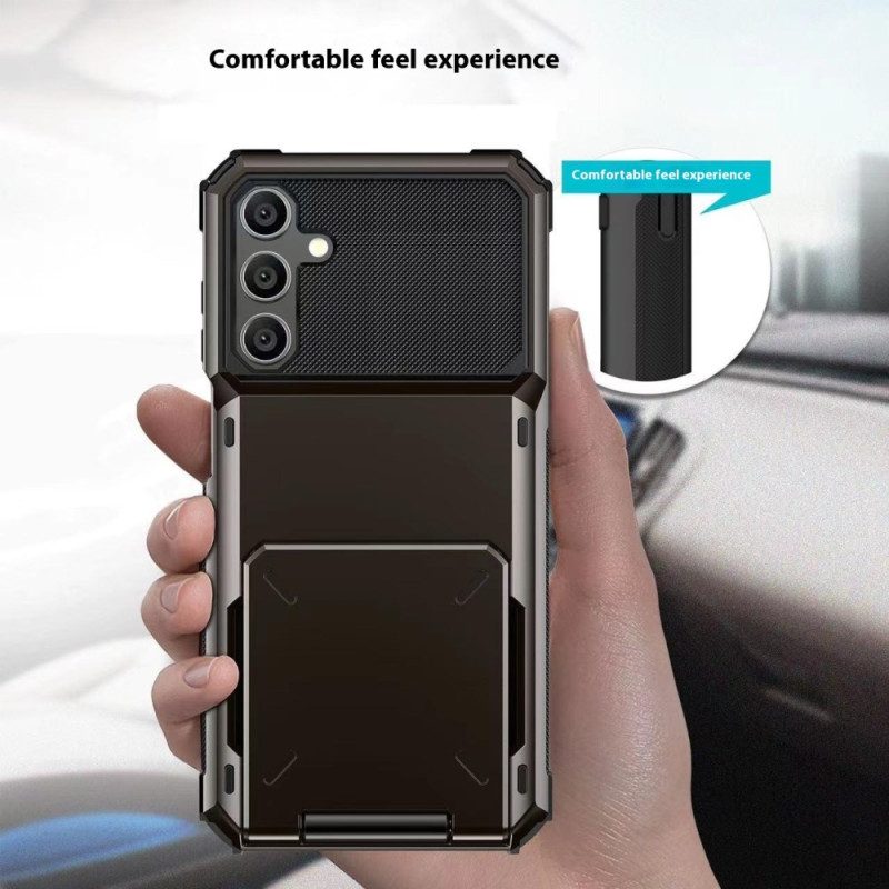 Kuori Samsung Galaxy S25 5g Integroitu Korttikotelo