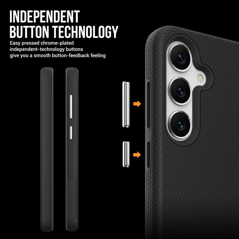 Kuori Samsung Galaxy S25 5g Jäykkä Kuvio