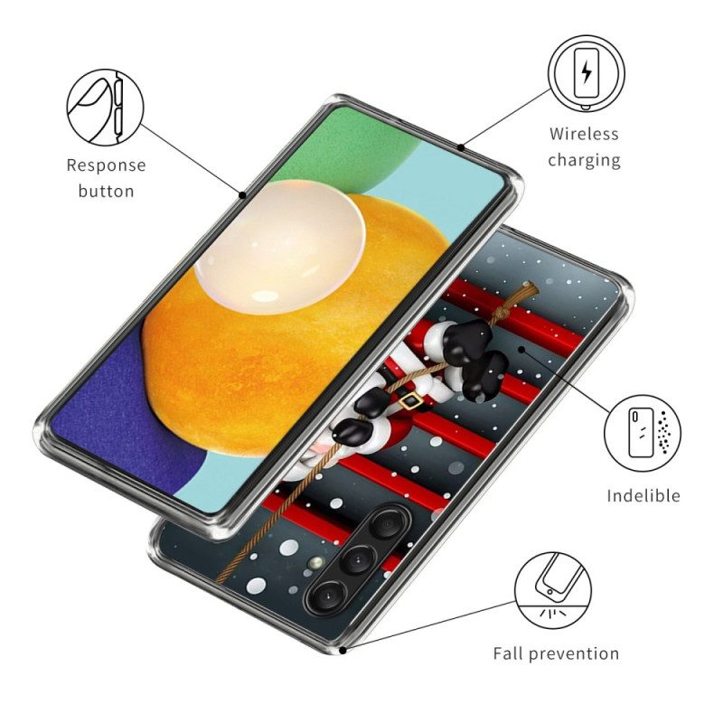 Kuori Samsung Galaxy S25 5g Joulu Lumessa