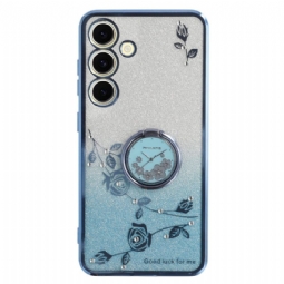 Kuori Samsung Galaxy S25 5g Kadem-sormuksenpidike Suojakuori