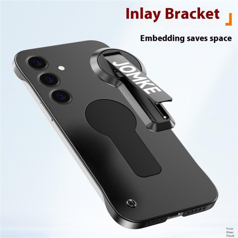 Kuori Samsung Galaxy S25 5g Kehyksetön Muotoilu Ja Kiinnitys