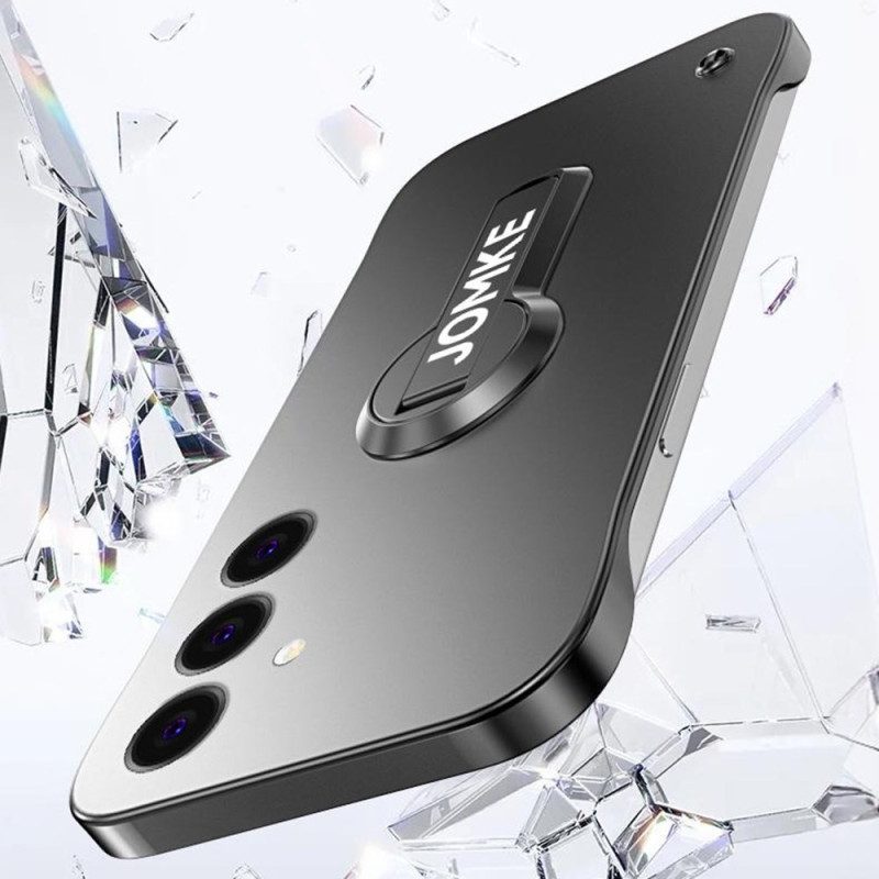 Kuori Samsung Galaxy S25 5g Kehyksetön Muotoilu Ja Kiinnitys