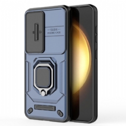 Kuori Samsung Galaxy S25 5g Kestävä Rengaskotelo Kamerasuojalla