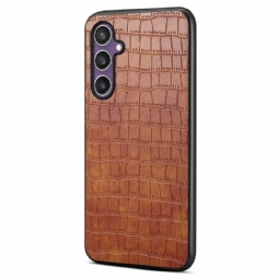 Kuori Samsung Galaxy S25 5g Krokotiilikuvioinen