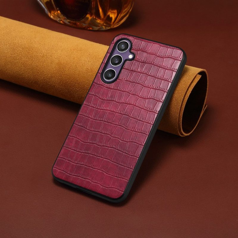 Kuori Samsung Galaxy S25 5g Krokotiilikuvioinen