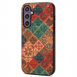 Kuori Samsung Galaxy S25 5g Kukkakuvio Suojakuori