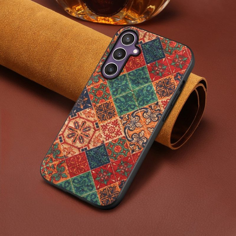 Kuori Samsung Galaxy S25 5g Kukkakuvio Suojakuori