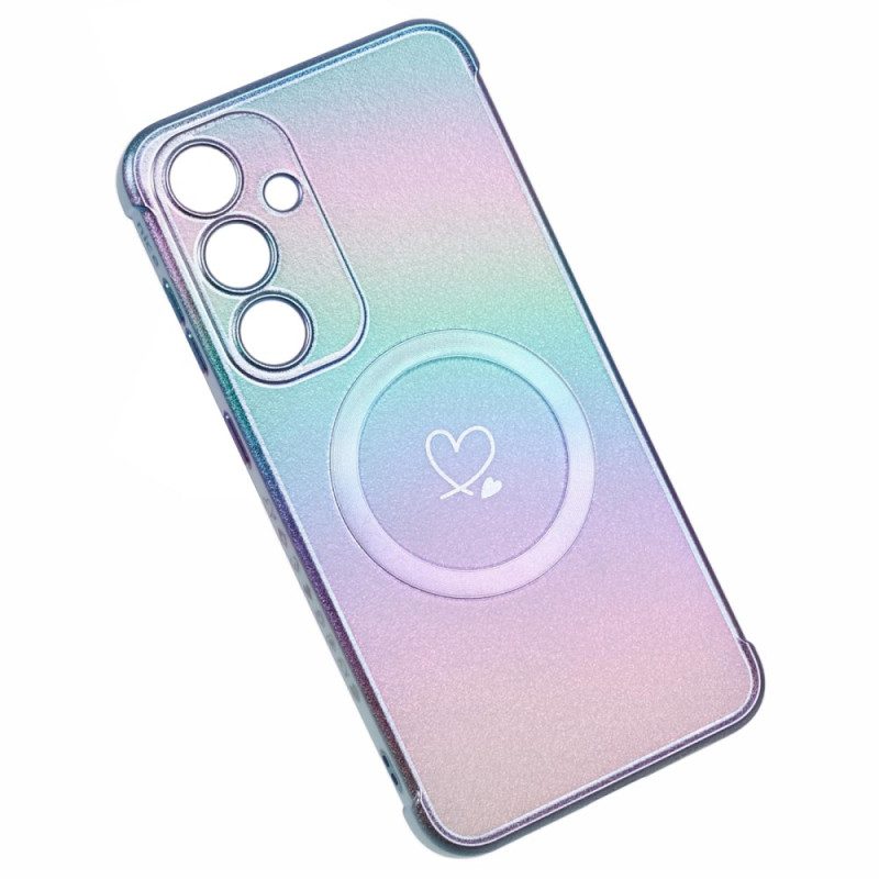 Kuori Samsung Galaxy S25 5g Magneettinen Sydän