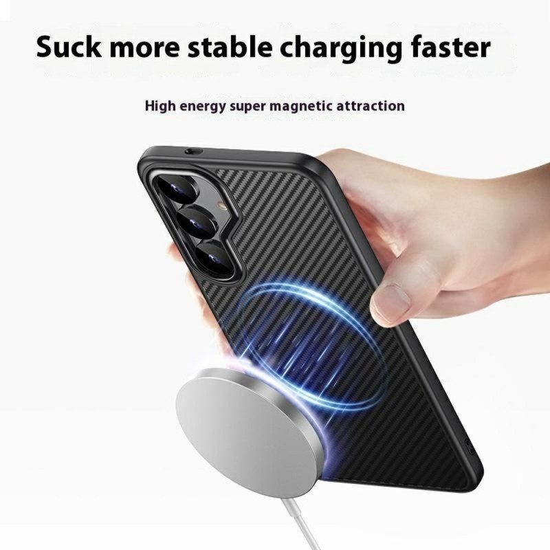 Kuori Samsung Galaxy S25 5g Magsafe Premium -yhteensopiva Suojakuori