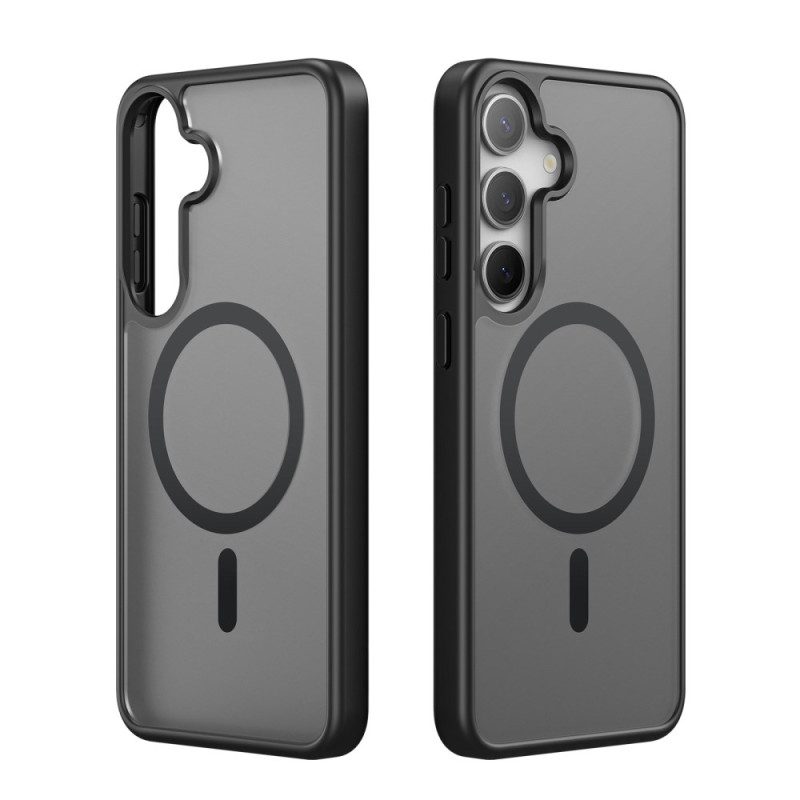 Kuori Samsung Galaxy S25 5g Magsafe-yhteensopiva Himmeäpintainen