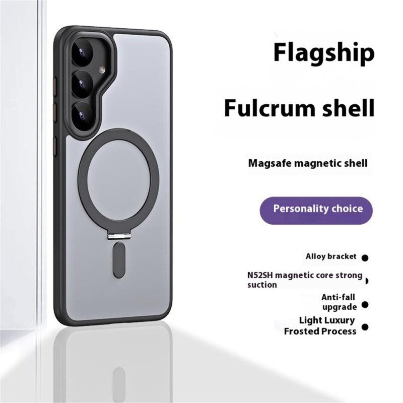 Kuori Samsung Galaxy S25 5g Magsafe-yhteensopiva Jalusta