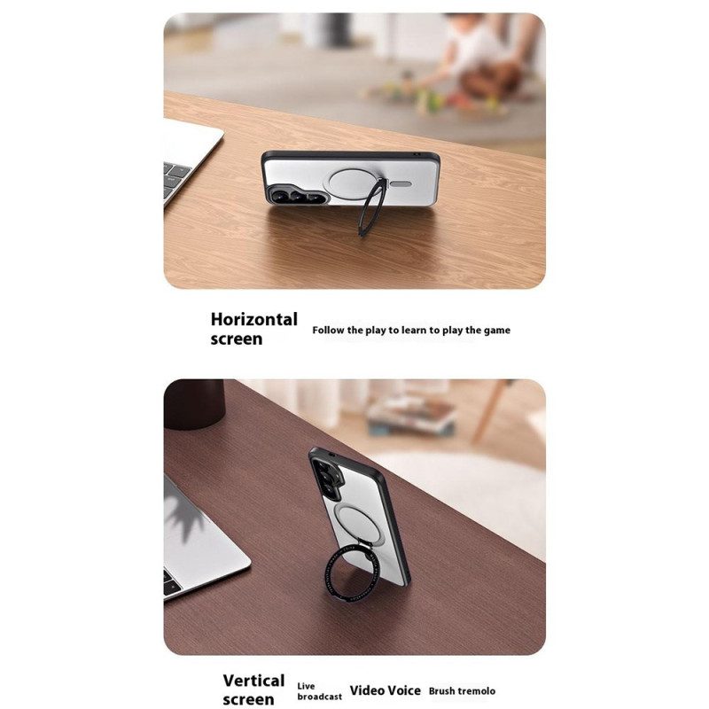 Kuori Samsung Galaxy S25 5g Magsafe-yhteensopiva Jalusta