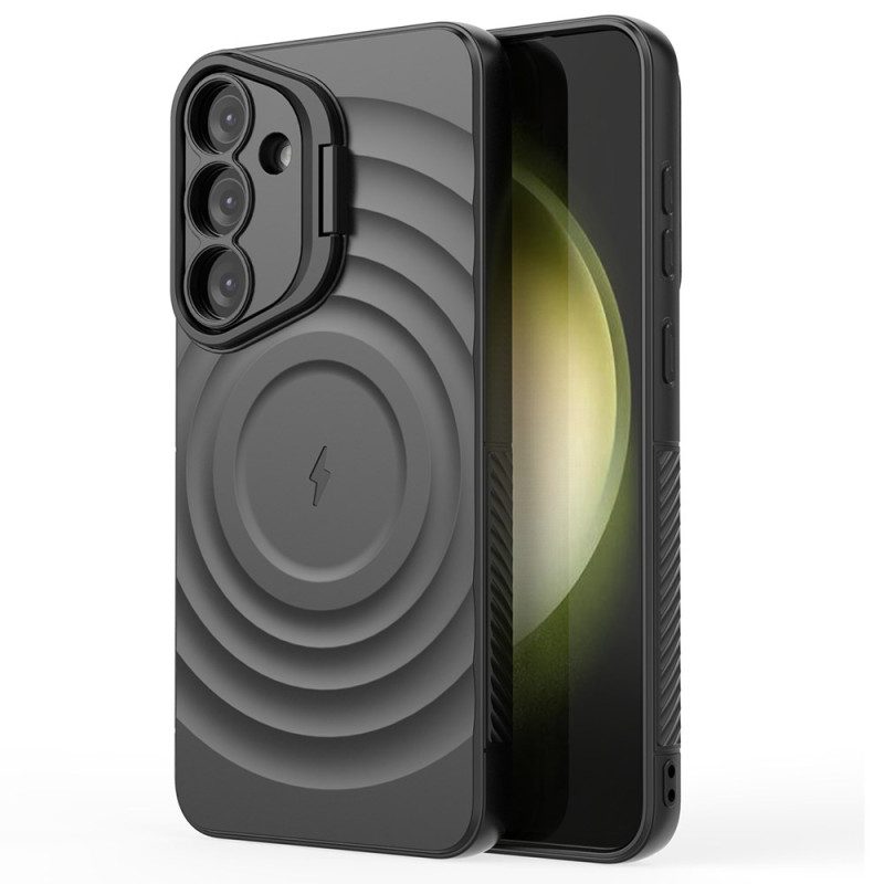 Kuori Samsung Galaxy S25 5g Magsafe-yhteensopiva Jalustan Kanssa