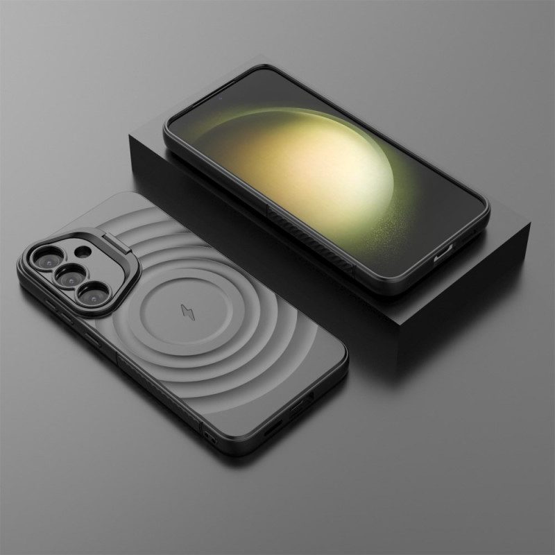 Kuori Samsung Galaxy S25 5g Magsafe-yhteensopiva Jalustan Kanssa