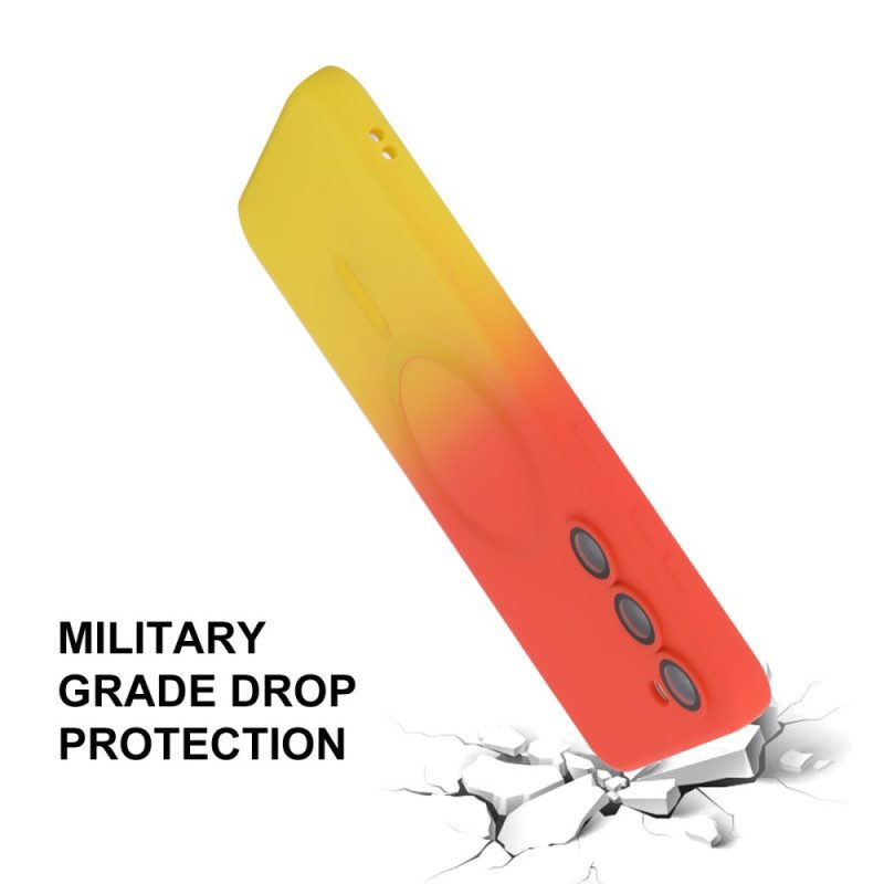 Kuori Samsung Galaxy S25 5g Magsafe-yhteensopiva Liukuvärjäys