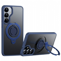 Kuori Samsung Galaxy S25 5g Magsafe-yhteensopiva Pyörivän Telineen Kanssa Suojakuori