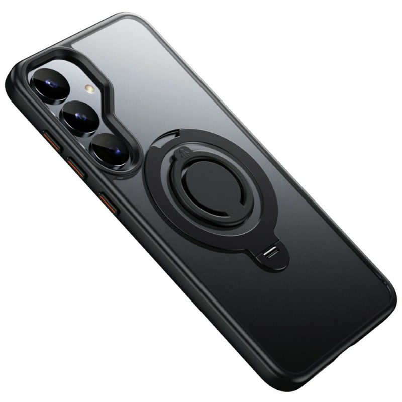 Kuori Samsung Galaxy S25 5g Magsafe-yhteensopiva Pyörivän Telineen Kanssa Suojakuori