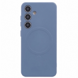 Kuori Samsung Galaxy S25 5g Magsafe-yhteensopiva Silikonikorkki