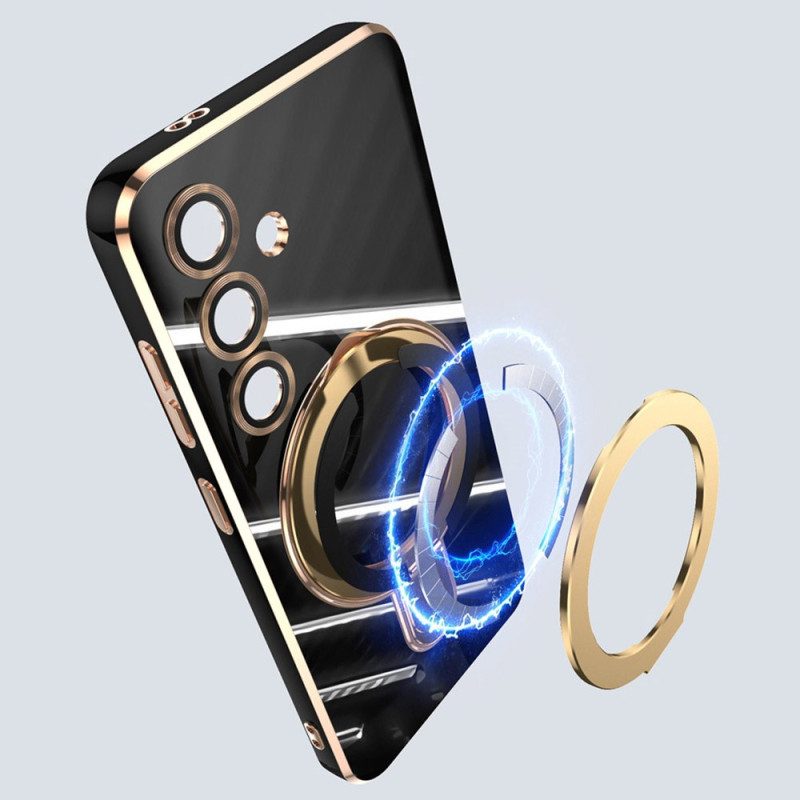 Kuori Samsung Galaxy S25 5g Magsafe-yhteensopiva Teline