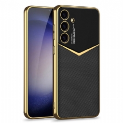 Kuori Samsung Galaxy S25 5g Metallinhohtoinen Reunus