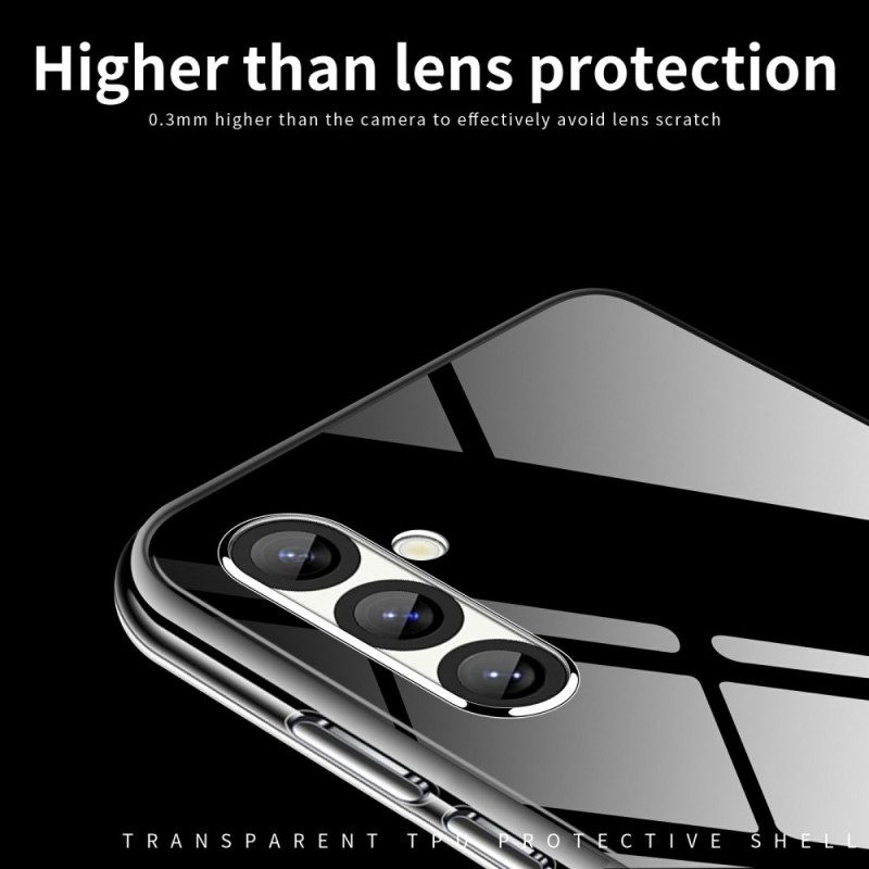 Kuori Samsung Galaxy S25 5g Naarmuuntumaton Kirkas