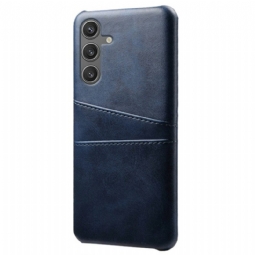 Kuori Samsung Galaxy S25 5g Nahkakuvioinen Korttikotelo