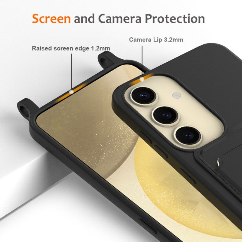 Kuori Samsung Galaxy S25 5g Nestemäinen Silikoni Suojakuori