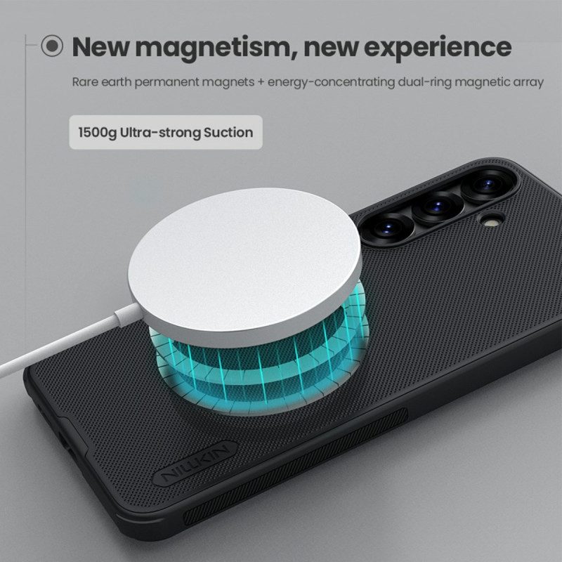 Kuori Samsung Galaxy S25 5g Nillkin Frosted Shield Pro Suojakuori