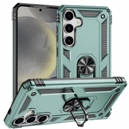 Kuori Samsung Galaxy S25 5g Pyörivä Rengaskotelo Suojakuori