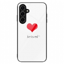 Kuori Samsung Galaxy S25 5g Rakastettu Karkaistu Lasi