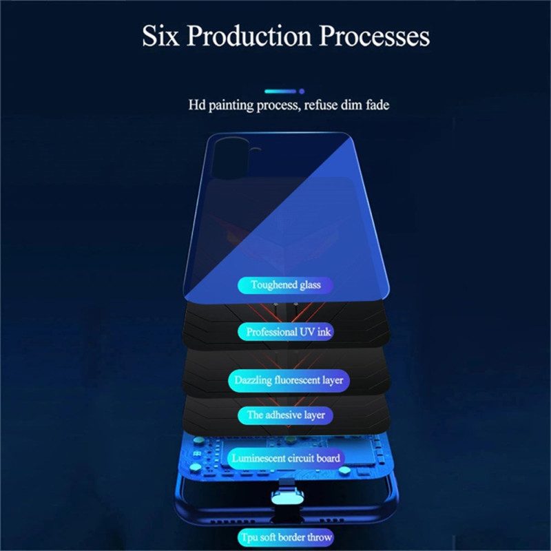 Kuori Samsung Galaxy S25 5g Rhythmic Lighting -sarja