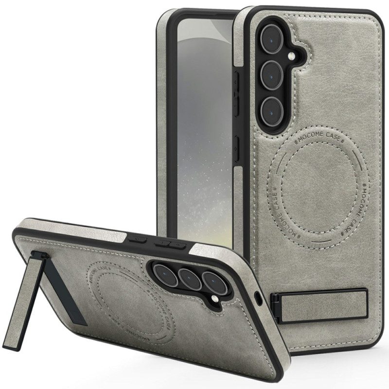 Kuori Samsung Galaxy S25 5g Sisäänrakennettu Kiinnitys Ja Magsafe-yhteensopivuus Suojakuori